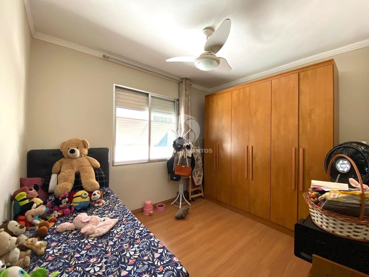 Apartamento reformado de três dormitórios no Gonzaga em Gonzaga, Santos — foto 12