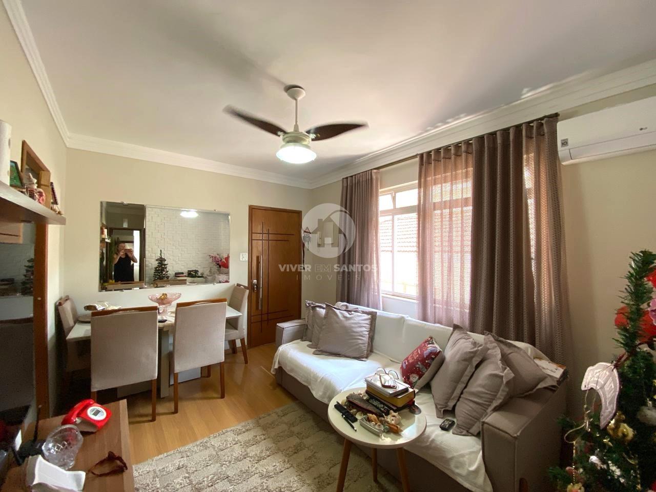 apartamento para comprar em Gonzaga, Santos
