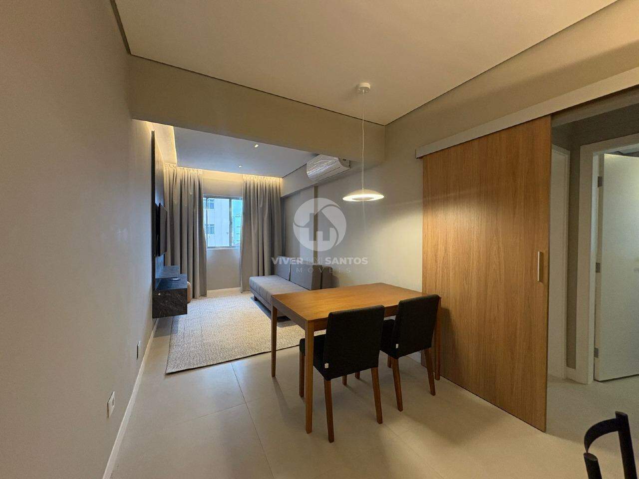 Apartamento com 1 dormitório à venda no Embaré - Santos/SP em Embaré, Santos — foto 3