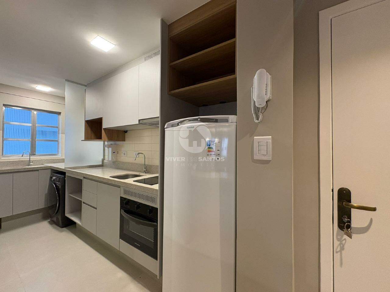 Apartamento com 1 dormitório à venda no Embaré - Santos/SP em Embaré, Santos — foto 9