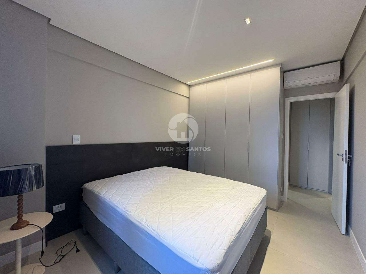 Apartamento com 1 dormitório à venda no Embaré - Santos/SP em Embaré, Santos — foto 4