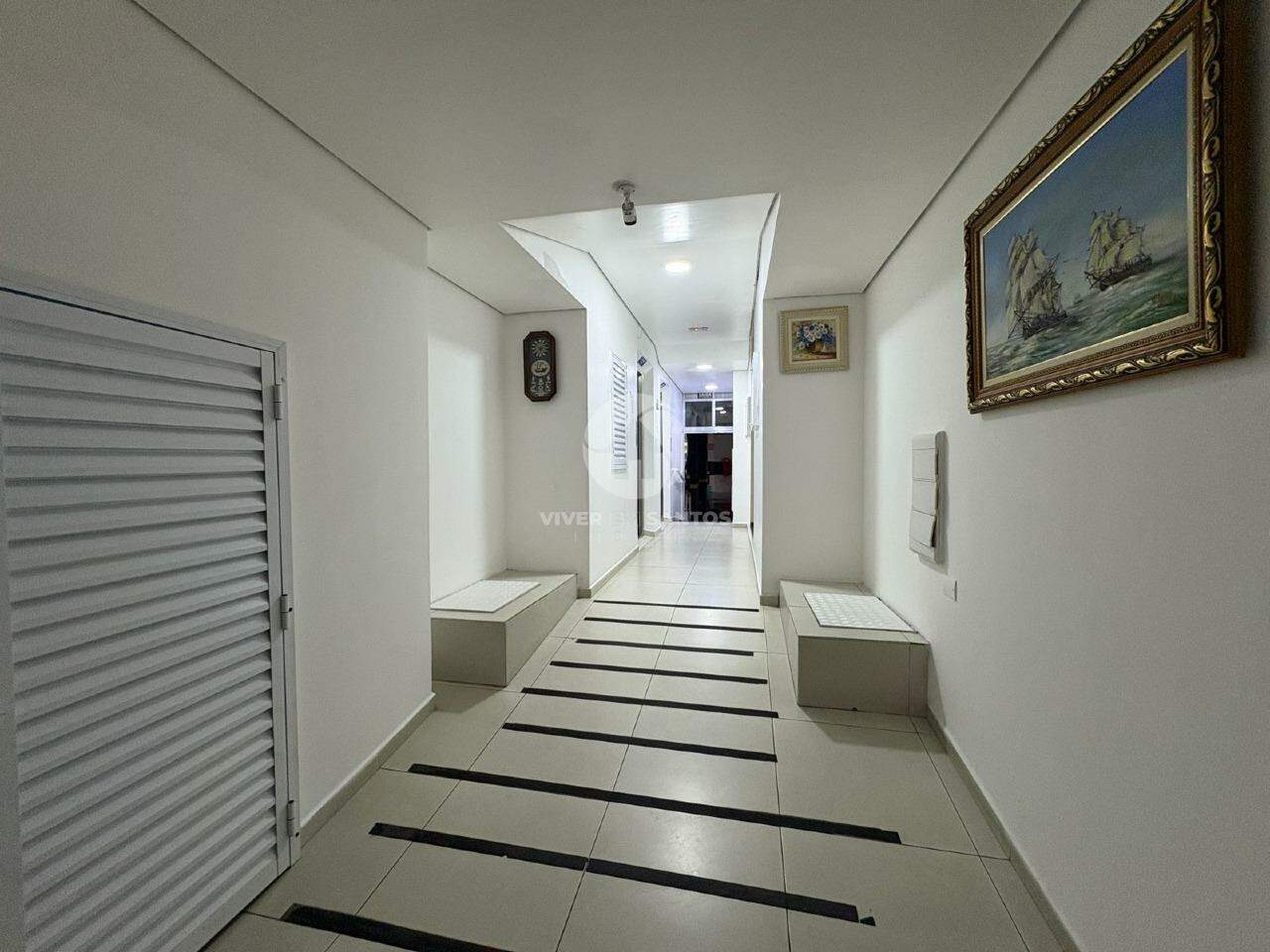 Apartamento com 1 dormitório à venda no Embaré - Santos/SP em Embaré, Santos — foto 10
