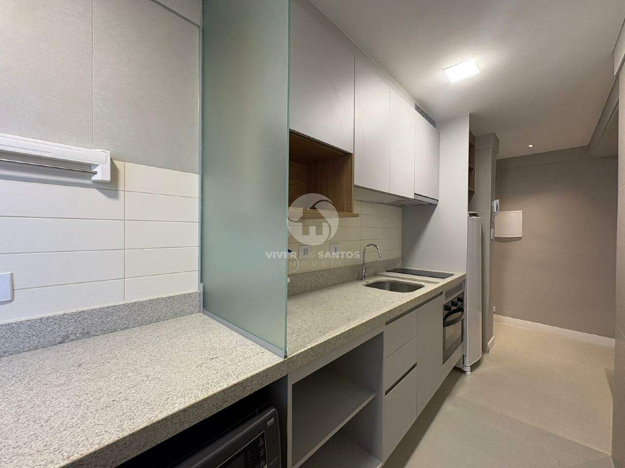Apartamento com 1 dormitório à venda no Embaré - Santos/SP em Embaré, Santos — foto 8