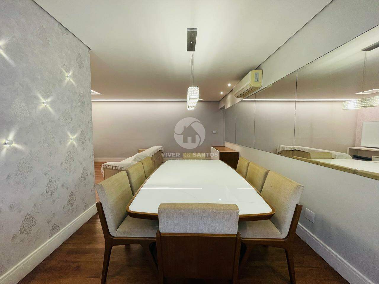 Apartamento 3 quartos e 2 vagas á Venda - Boqueirão- Santos em Boqueirão, Santos — foto 6