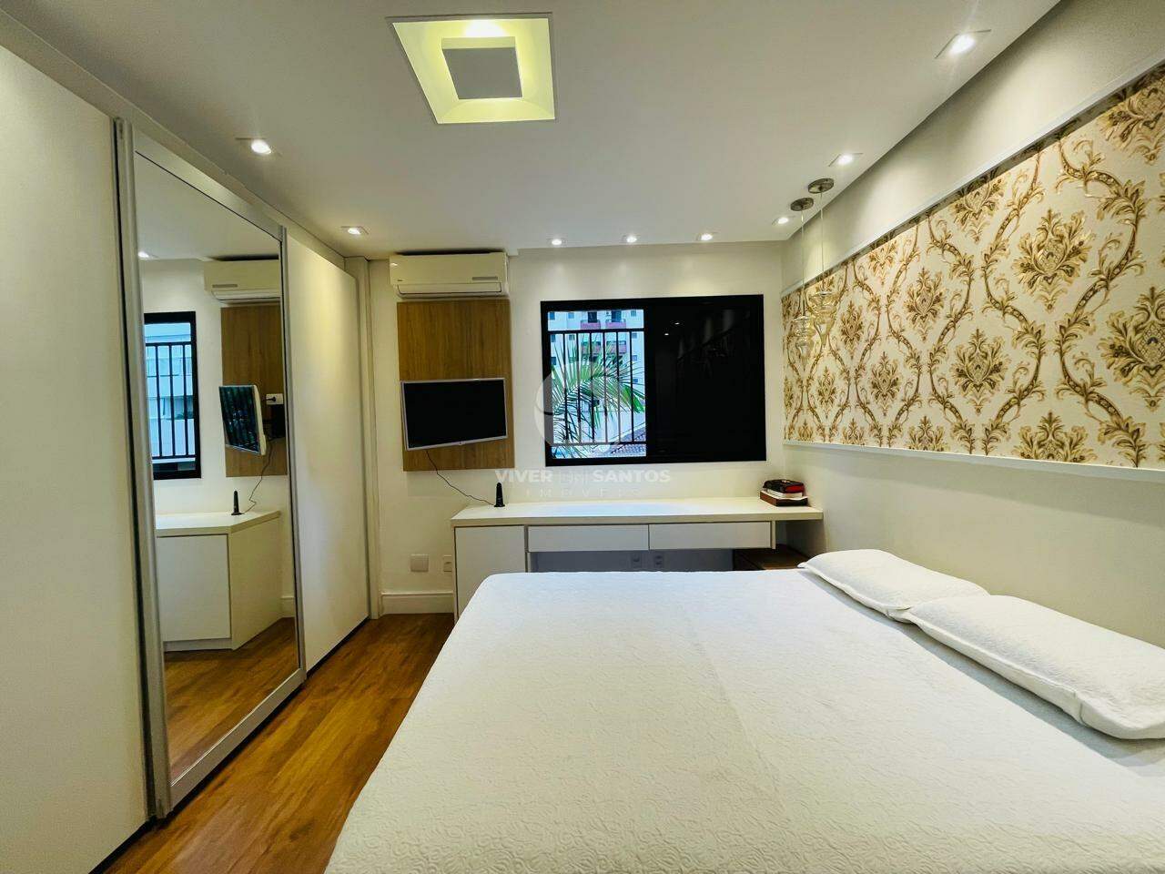Apartamento 3 quartos e 2 vagas á Venda - Boqueirão- Santos em Boqueirão, Santos — foto 19