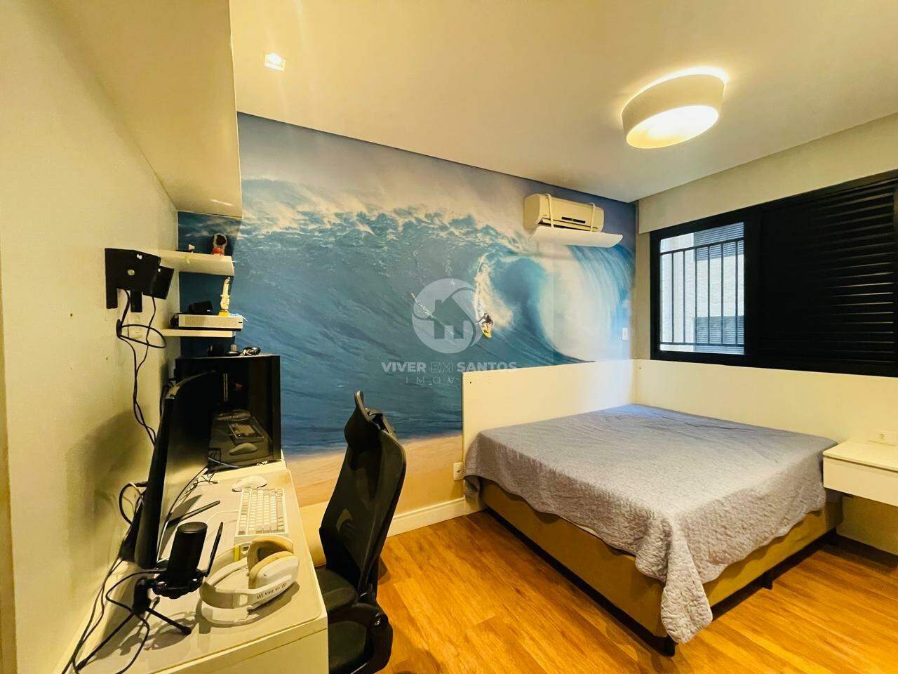 Apartamento 3 quartos e 2 vagas á Venda - Boqueirão- Santos em Boqueirão, Santos — foto 12