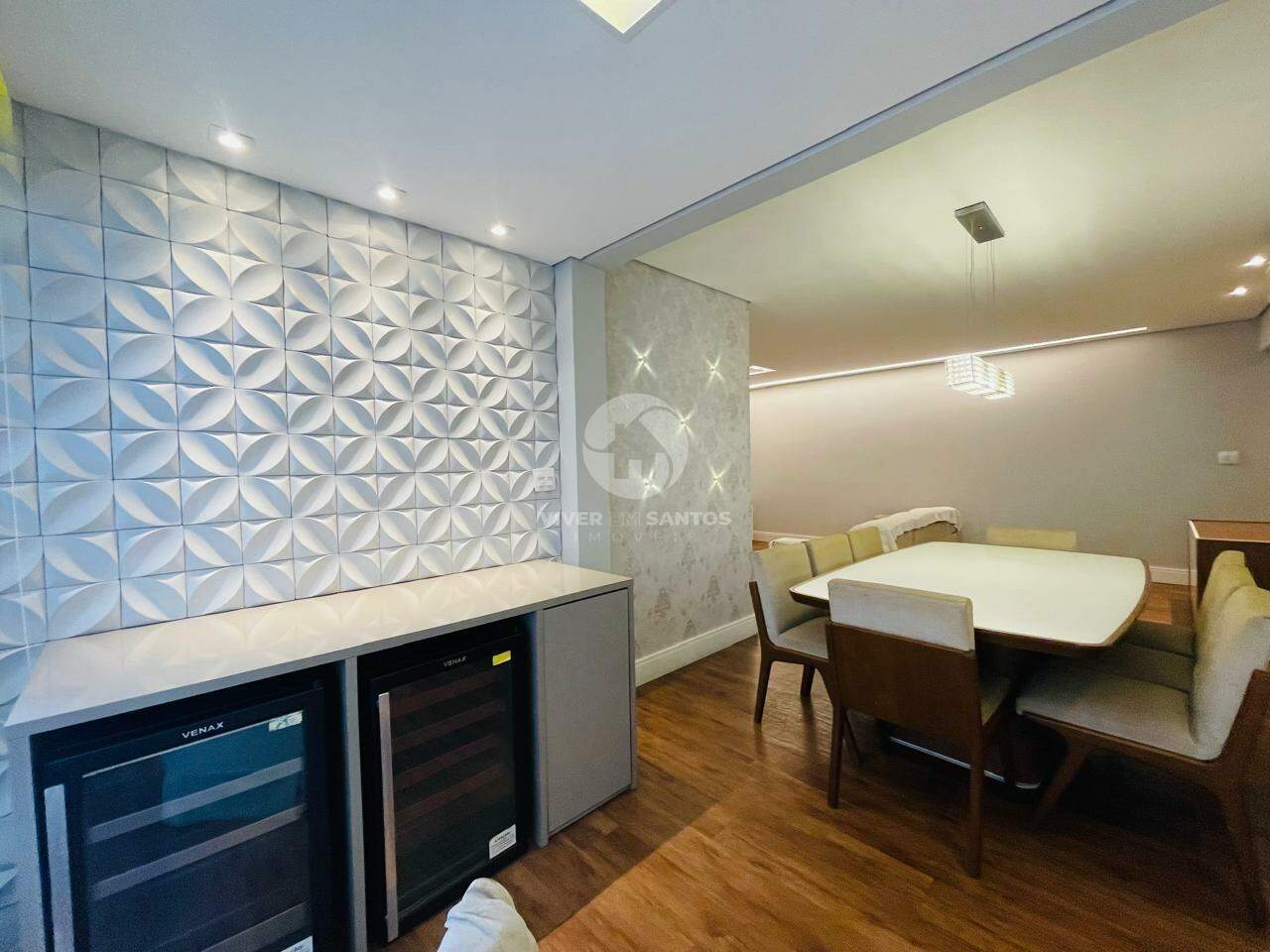 Apartamento 3 quartos e 2 vagas á Venda - Boqueirão- Santos em Boqueirão, Santos — foto 7