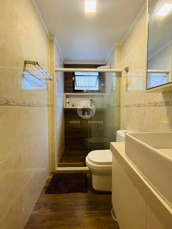 Apartamento 3 quartos e 2 vagas á Venda - Boqueirão- Santos em Boqueirão, Santos — foto 17