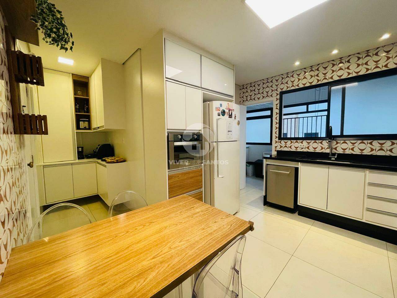 Apartamento 3 quartos e 2 vagas á Venda - Boqueirão- Santos em Boqueirão, Santos — foto 23