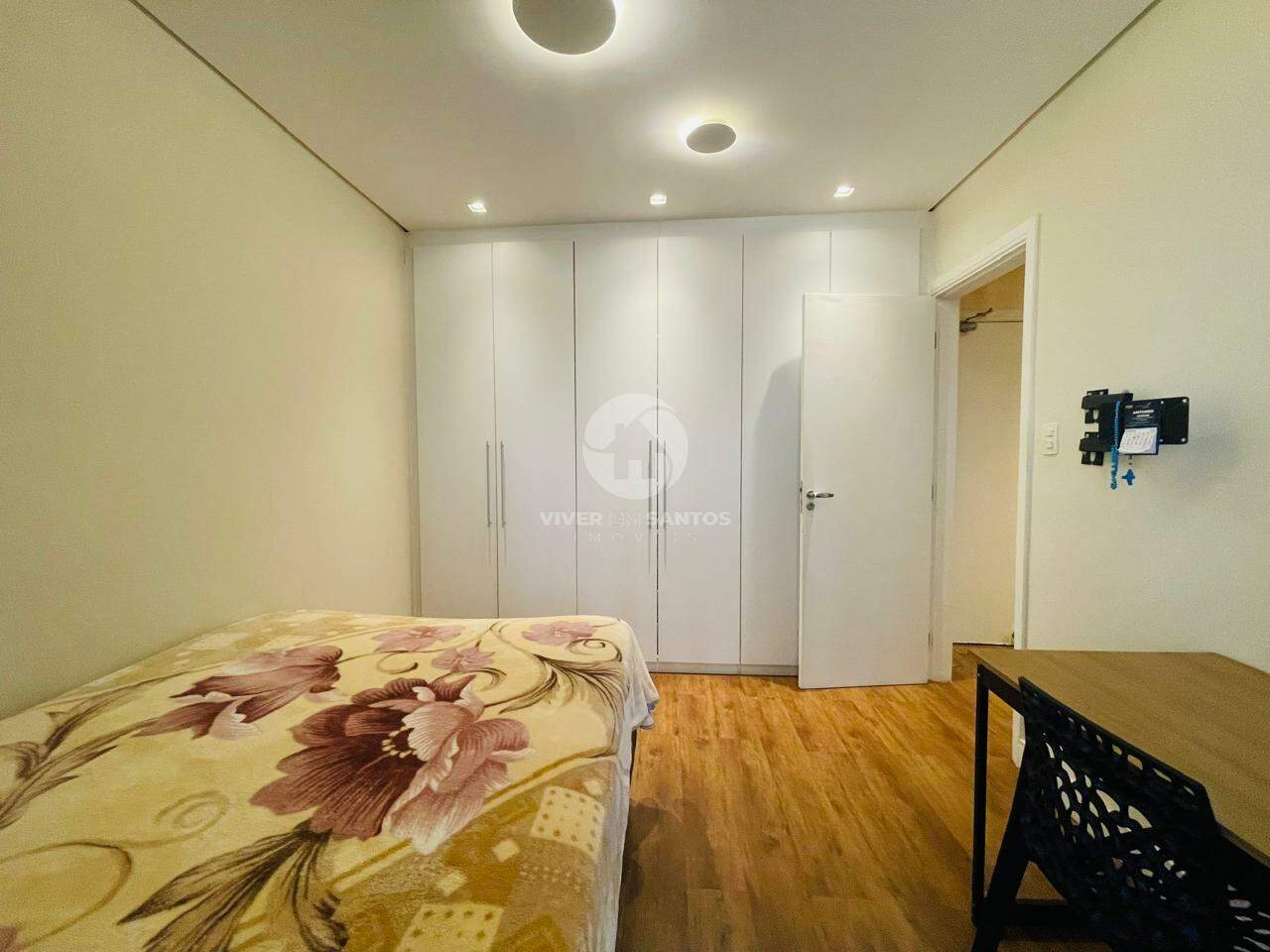 Apartamento 3 quartos e 2 vagas á Venda - Boqueirão- Santos em Boqueirão, Santos — foto 10