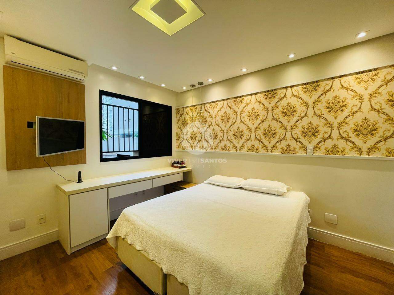 Apartamento 3 quartos e 2 vagas á Venda - Boqueirão- Santos em Boqueirão, Santos — foto 18