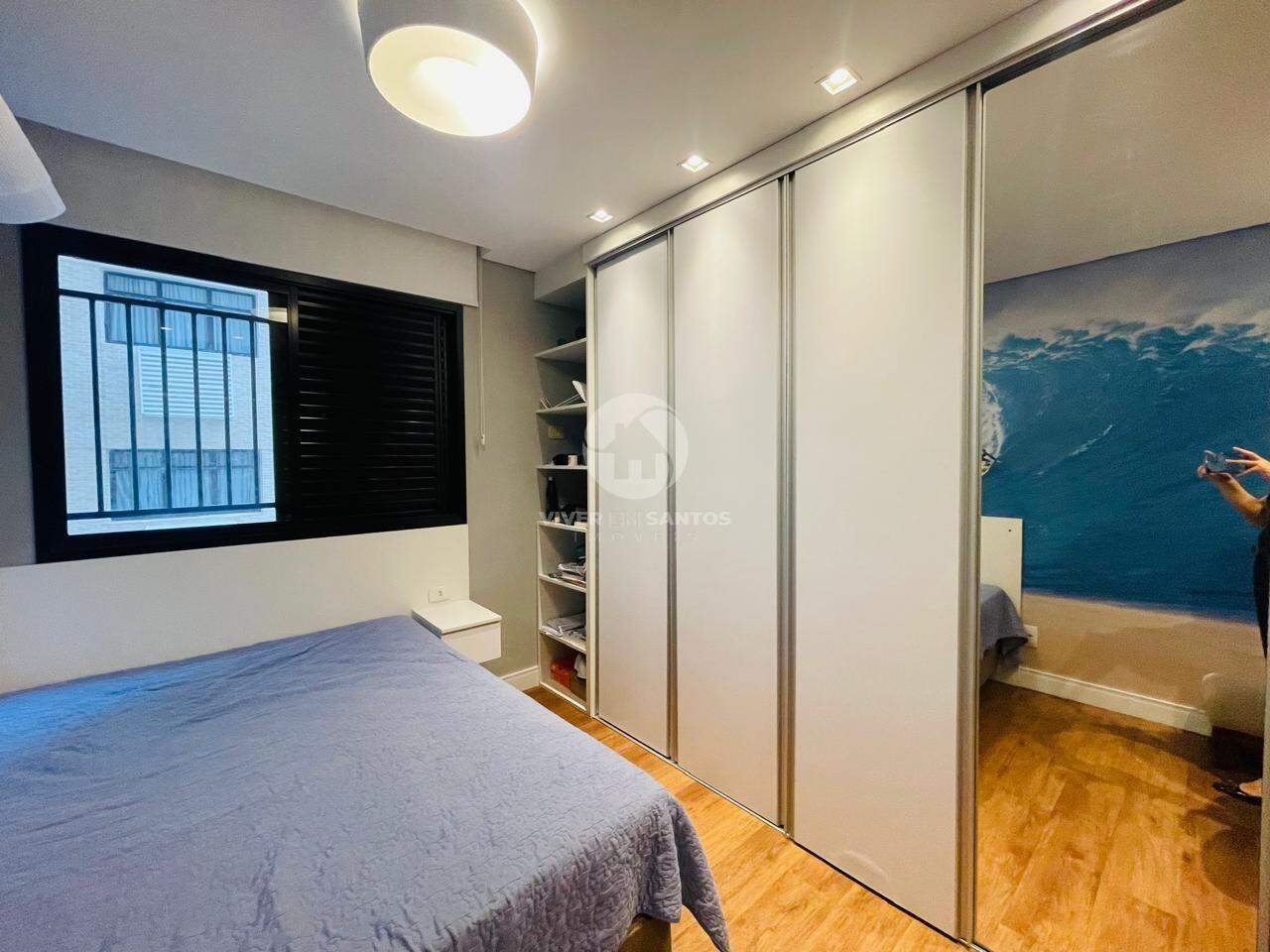 Apartamento 3 quartos e 2 vagas á Venda - Boqueirão- Santos em Boqueirão, Santos — foto 15