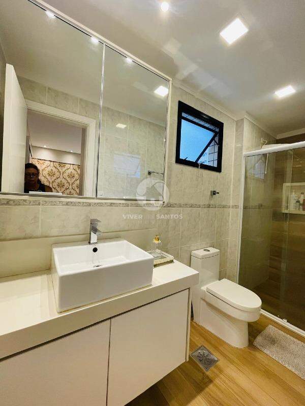 Apartamento 3 quartos e 2 vagas á Venda - Boqueirão- Santos em Boqueirão, Santos — foto 22