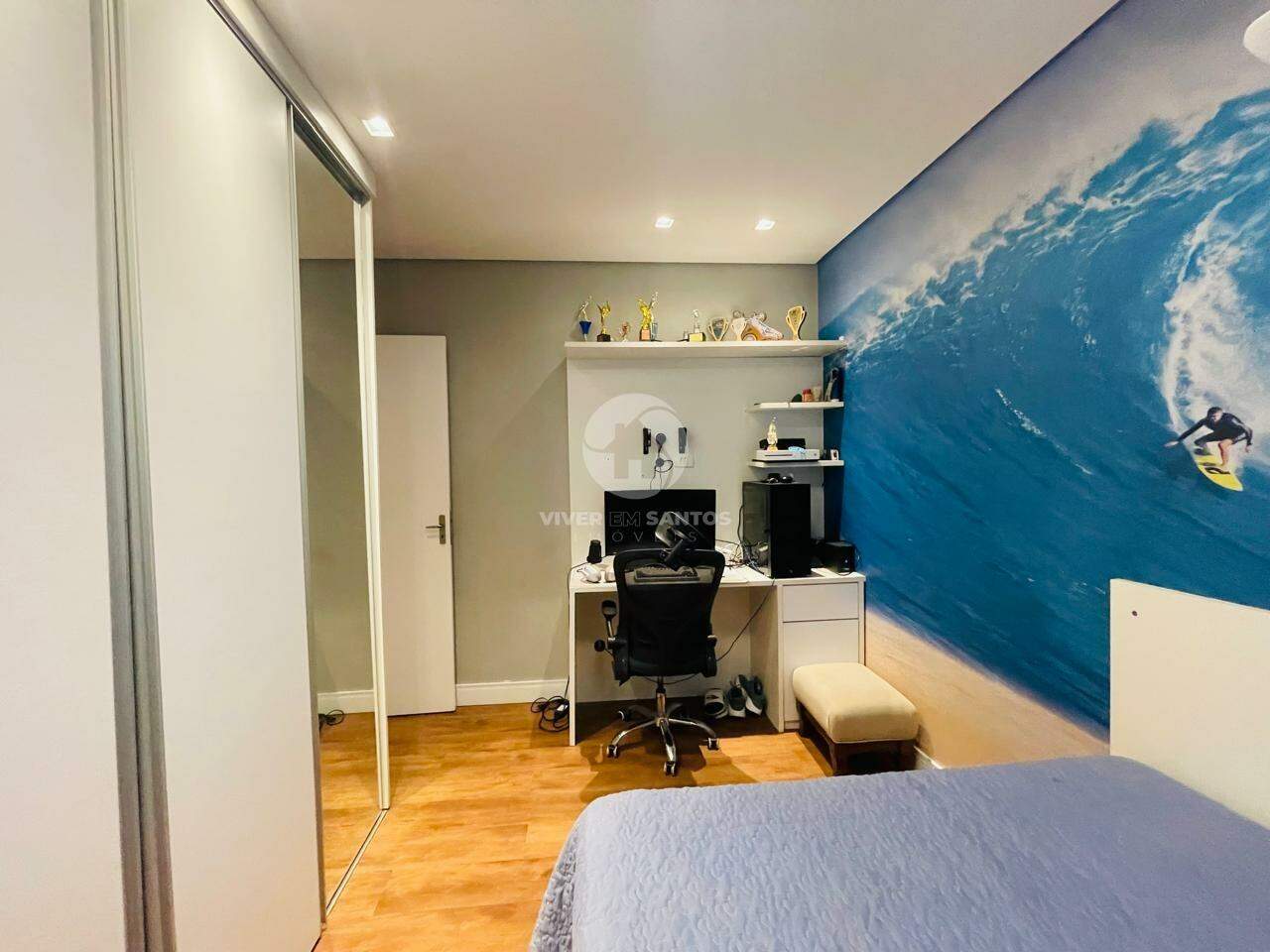 Apartamento 3 quartos e 2 vagas á Venda - Boqueirão- Santos em Boqueirão, Santos — foto 14