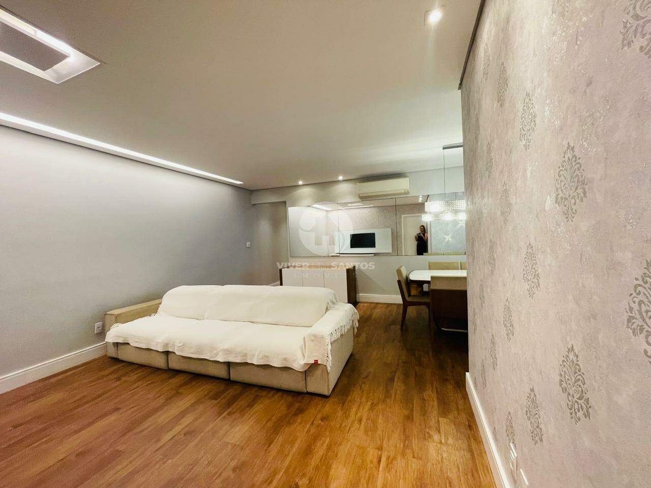 Apartamento 3 quartos e 2 vagas á Venda - Boqueirão- Santos em Boqueirão, Santos — foto 3