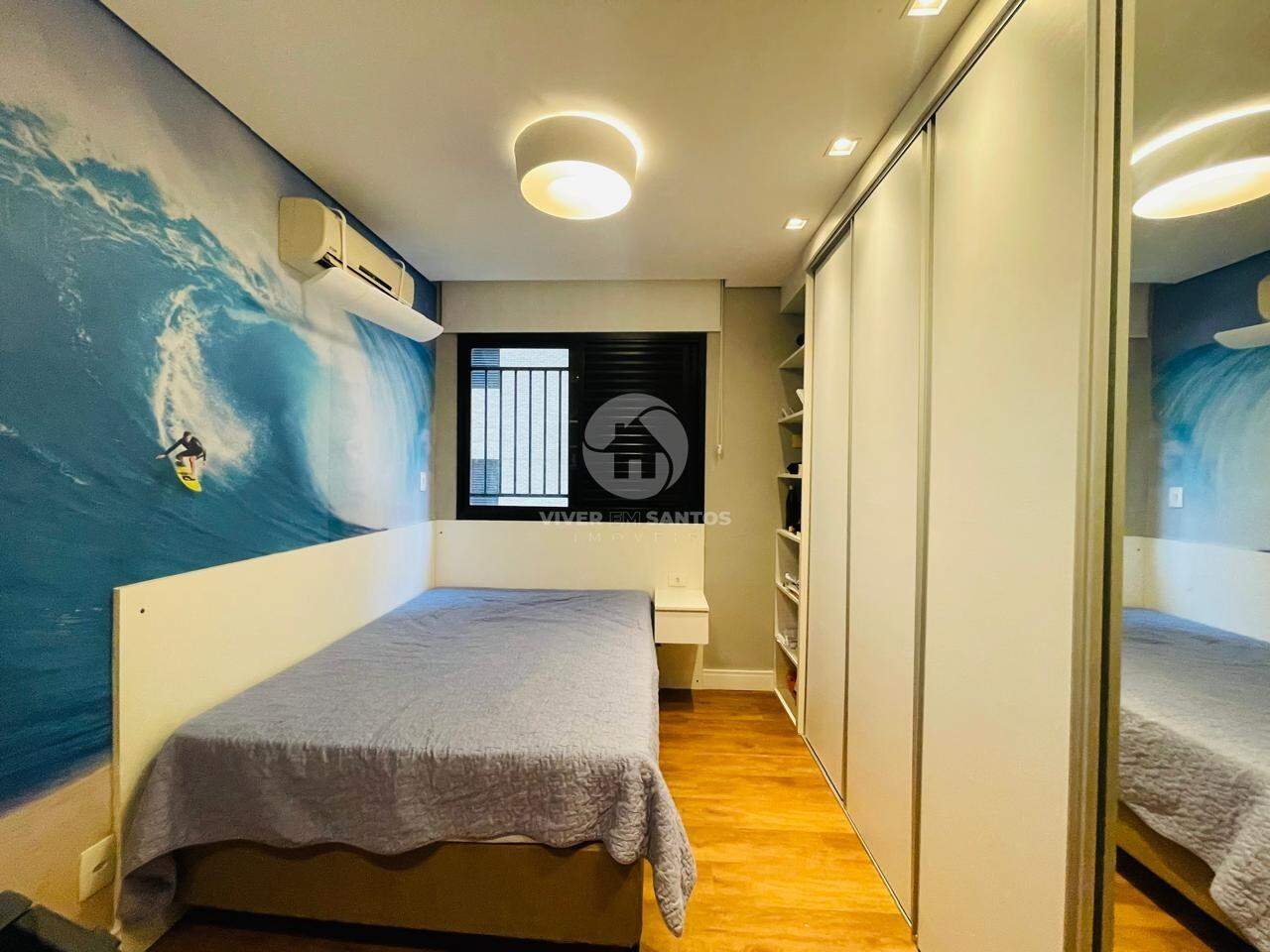 Apartamento 3 quartos e 2 vagas á Venda - Boqueirão- Santos em Boqueirão, Santos — foto 13