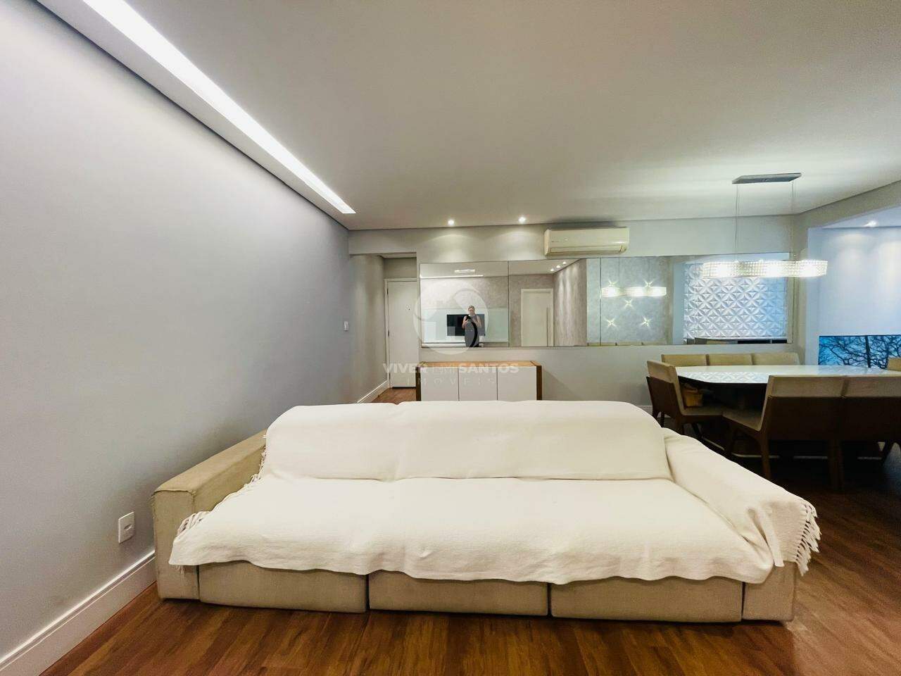 Apartamento 3 quartos e 2 vagas á Venda - Boqueirão- Santos em Boqueirão, Santos — foto 2