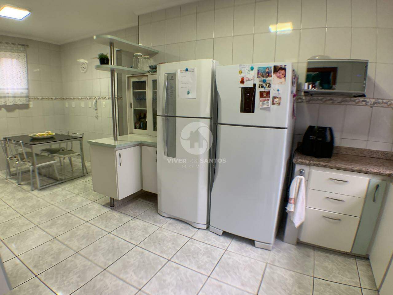 Excelente casa a venda no Campo Grande, conforto, espaço e lazer em Campo Grande, Santos — foto 21