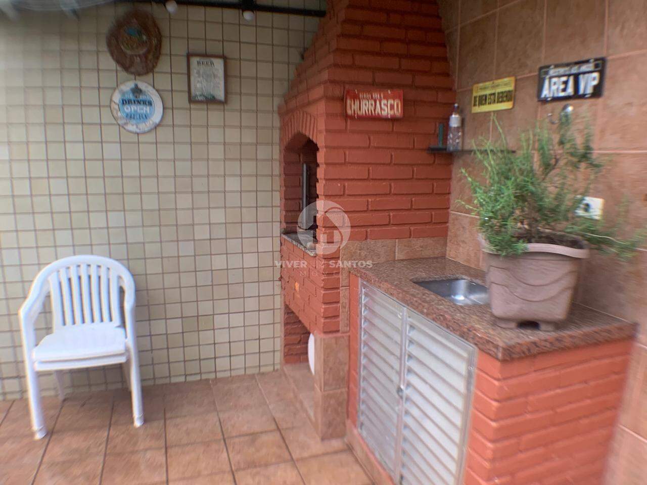 Excelente casa a venda no Campo Grande, conforto, espaço e lazer em Campo Grande, Santos — foto 28