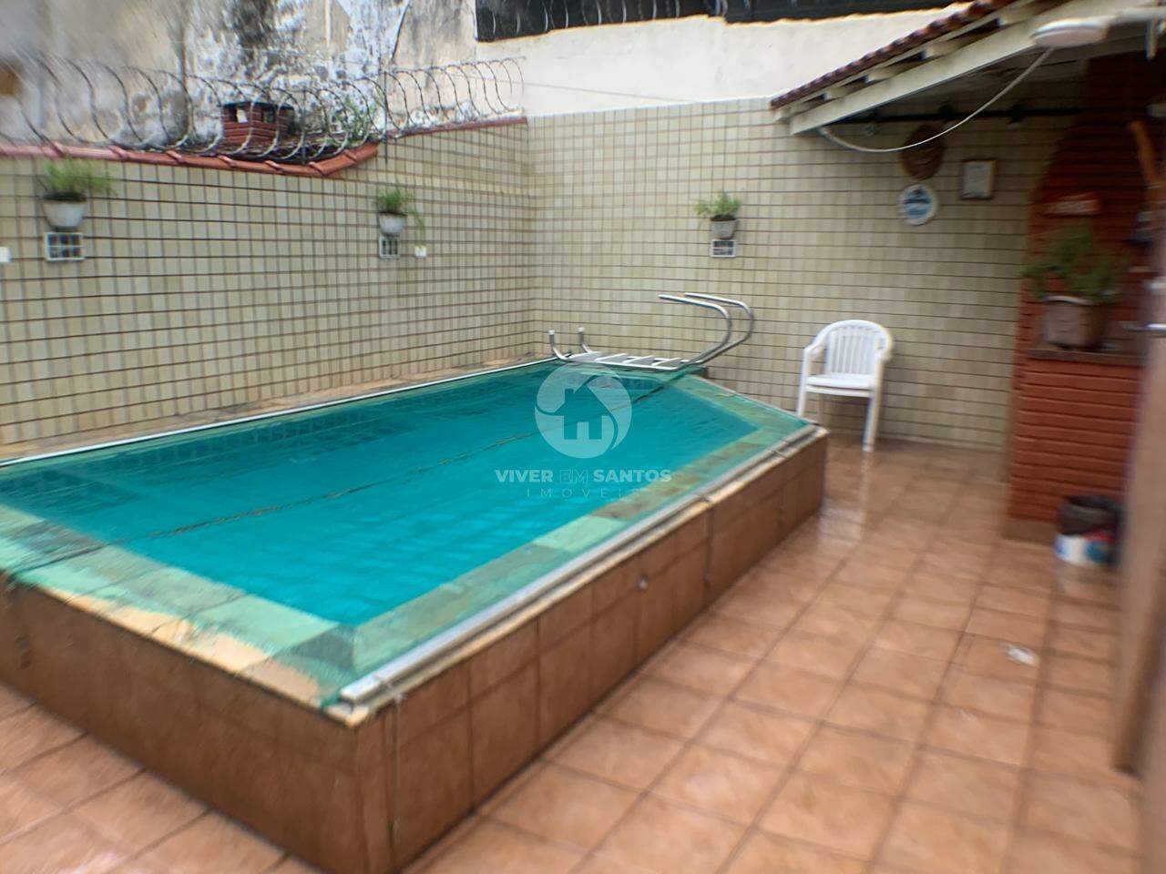 Excelente casa a venda no Campo Grande, conforto, espaço e lazer em Campo Grande, Santos — foto 27