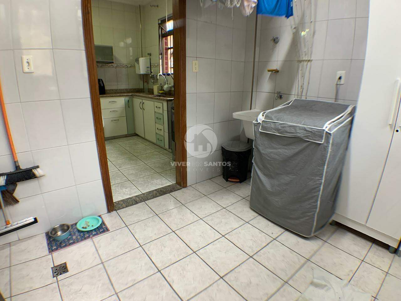 Excelente casa a venda no Campo Grande, conforto, espaço e lazer em Campo Grande, Santos — foto 24