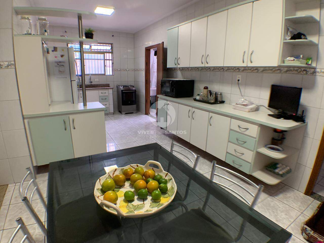 Excelente casa a venda no Campo Grande, conforto, espaço e lazer em Campo Grande, Santos — foto 20