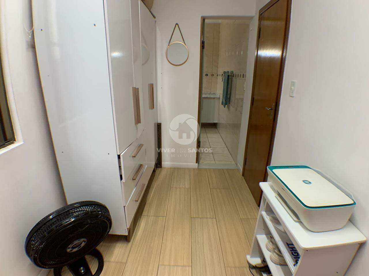 Excelente casa a venda no Campo Grande, conforto, espaço e lazer em Campo Grande, Santos — foto 18
