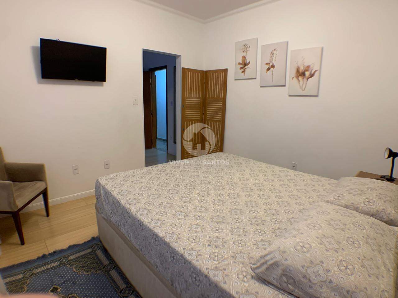 Excelente casa a venda no Campo Grande, conforto, espaço e lazer em Campo Grande, Santos — foto 8