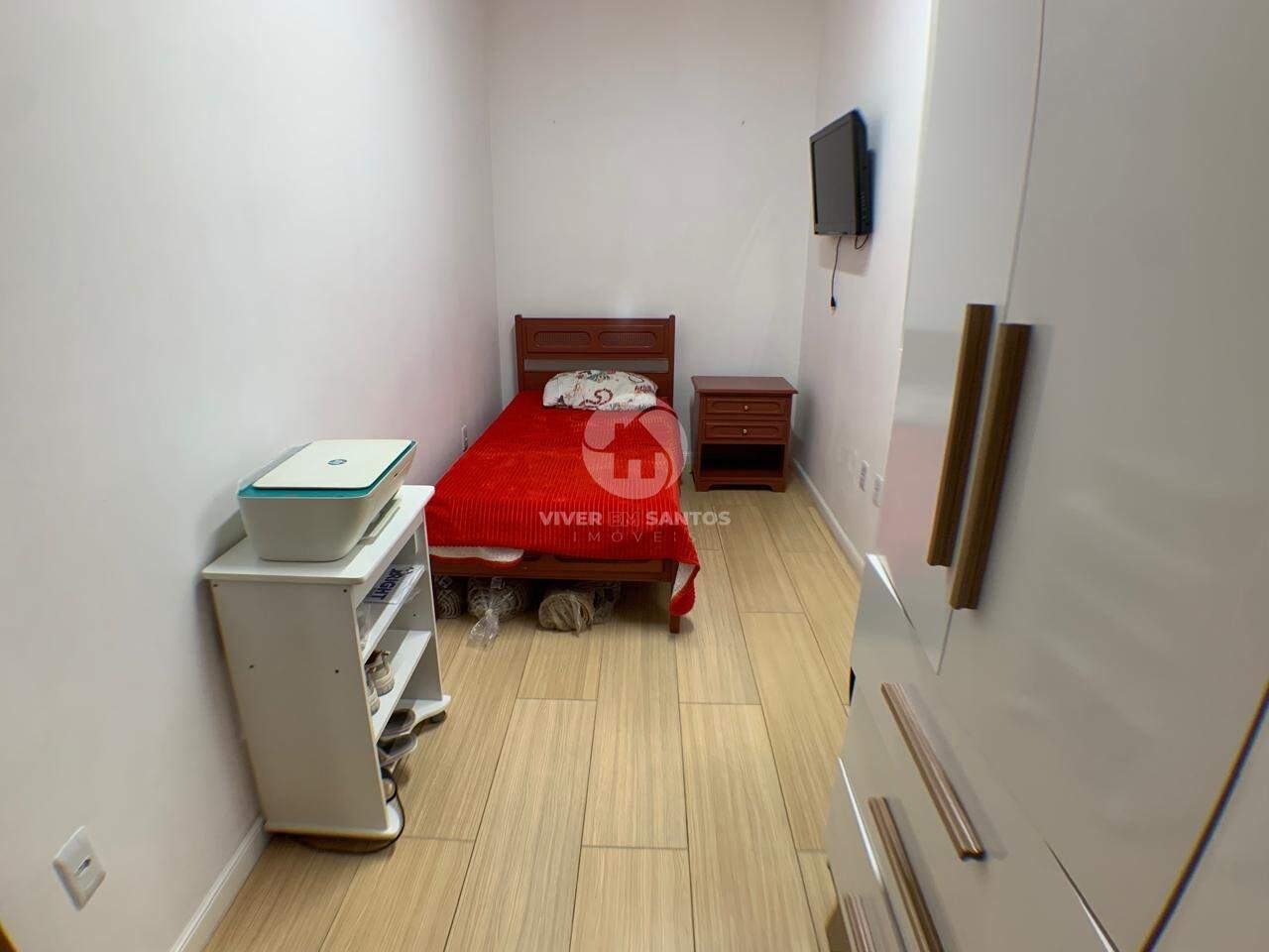 Excelente casa a venda no Campo Grande, conforto, espaço e lazer em Campo Grande, Santos — foto 16