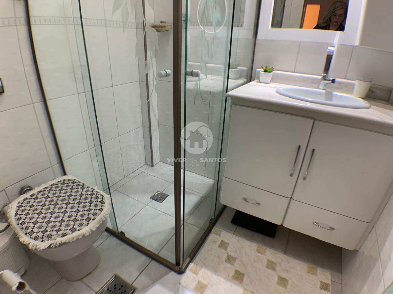 Excelente casa a venda no Campo Grande, conforto, espaço e lazer em Campo Grande, Santos — foto 10