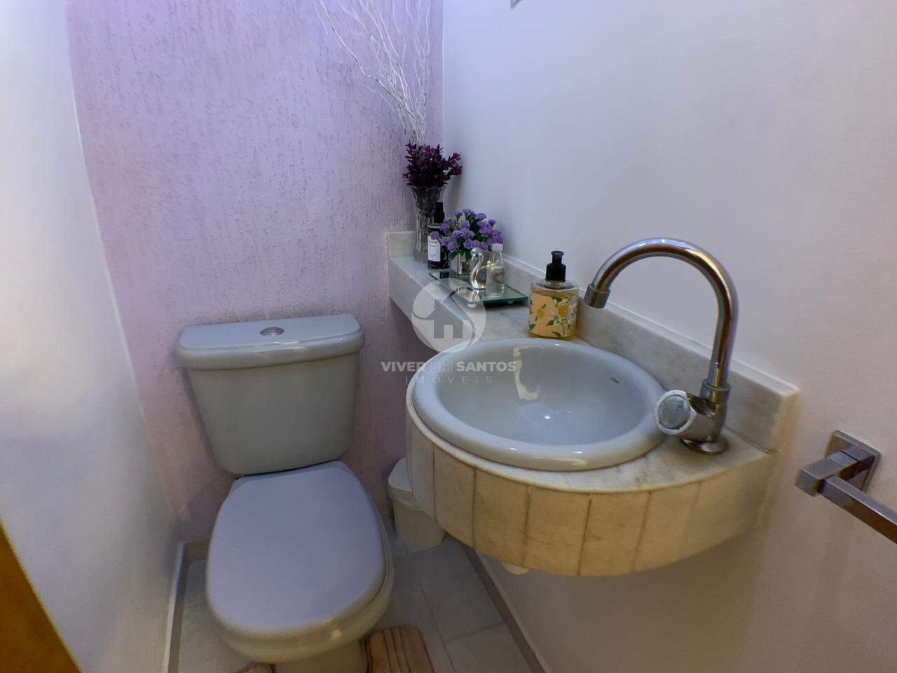 Excelente casa a venda no Campo Grande, conforto, espaço e lazer em Campo Grande, Santos — foto 22