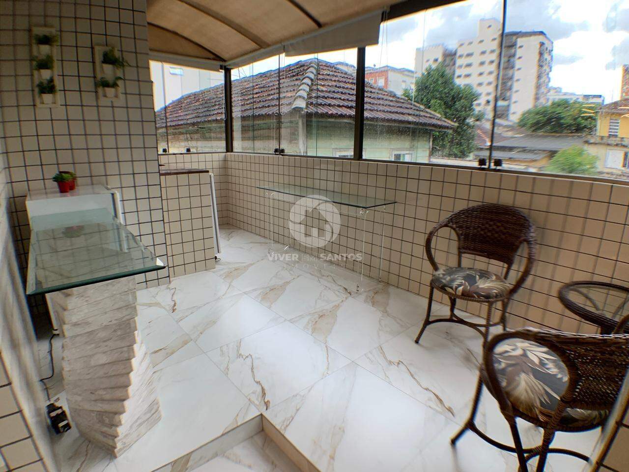 Excelente casa a venda no Campo Grande, conforto, espaço e lazer em Campo Grande, Santos — foto 4