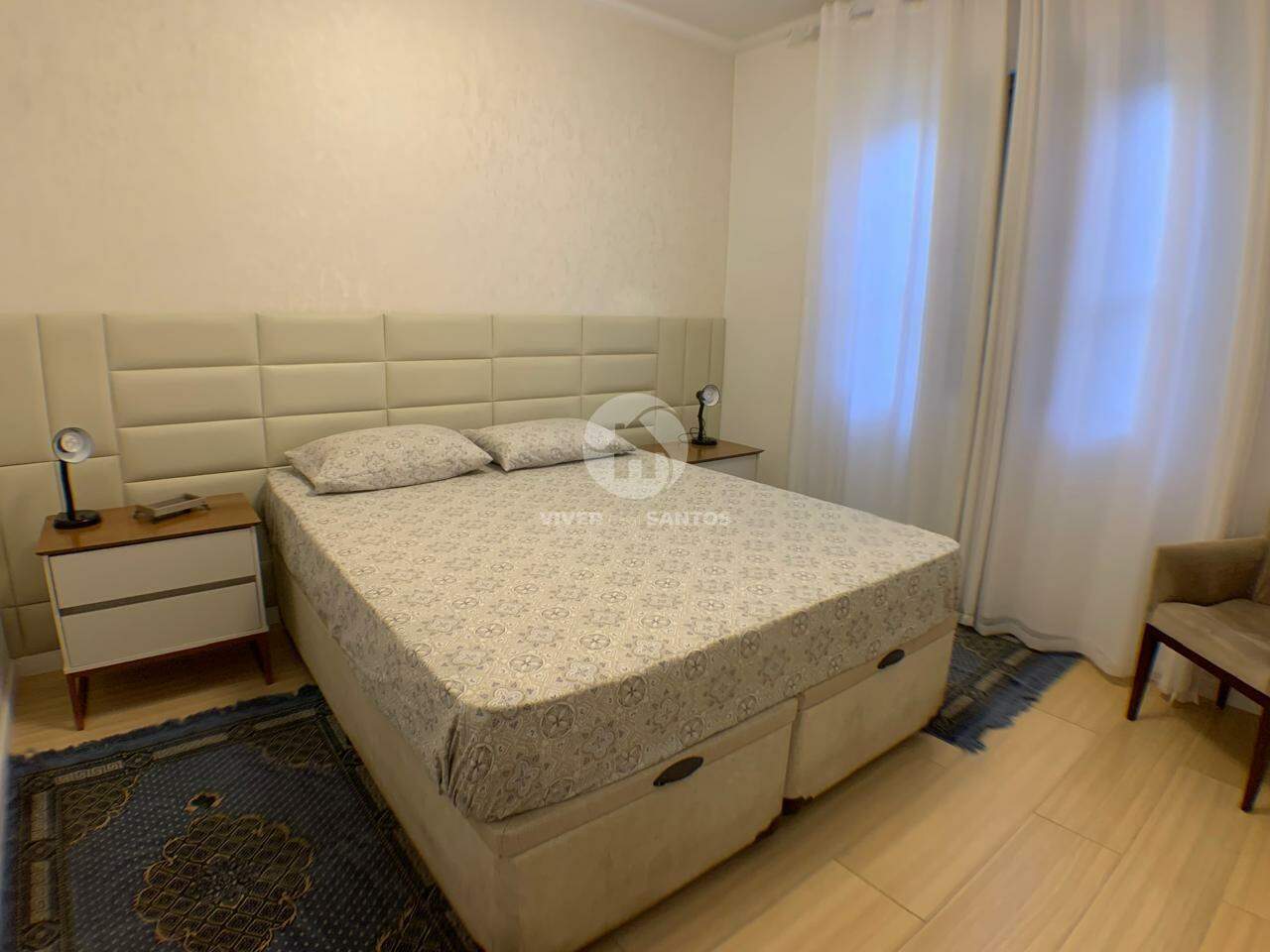 Excelente casa a venda no Campo Grande, conforto, espaço e lazer em Campo Grande, Santos — foto 7