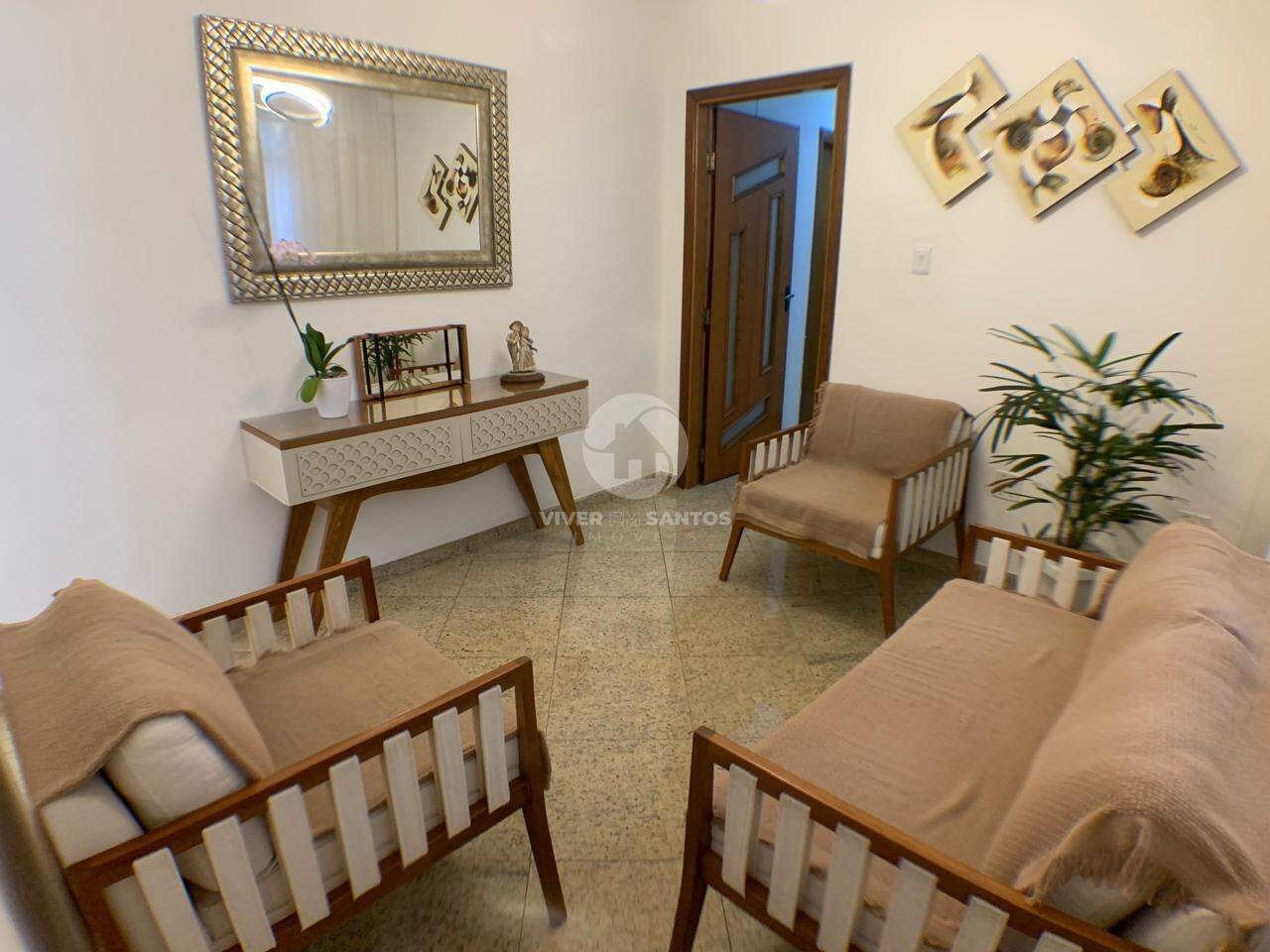 Excelente casa a venda no Campo Grande, conforto, espaço e lazer em Campo Grande, Santos — foto 6