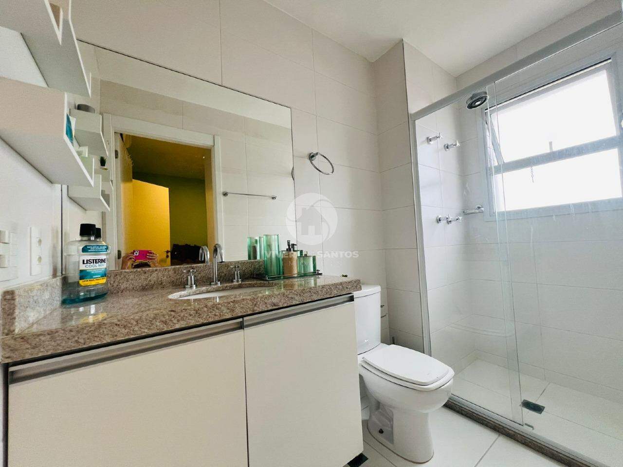 Apartamento luxuoso com 3 suítes à venda na Vila Rica em Santos em Boqueirão, Santos — foto 19