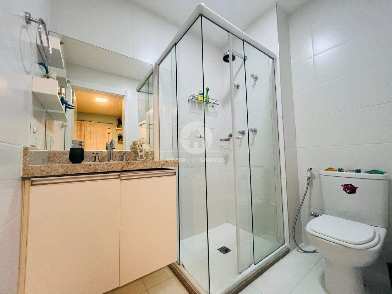 Apartamento luxuoso com 3 suítes à venda na Vila Rica em Santos em Boqueirão, Santos — foto 15