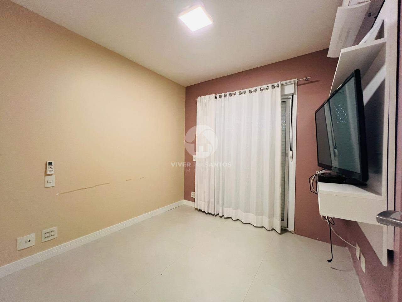 Apartamento luxuoso com 3 suítes à venda na Vila Rica em Santos em Boqueirão, Santos — foto 12