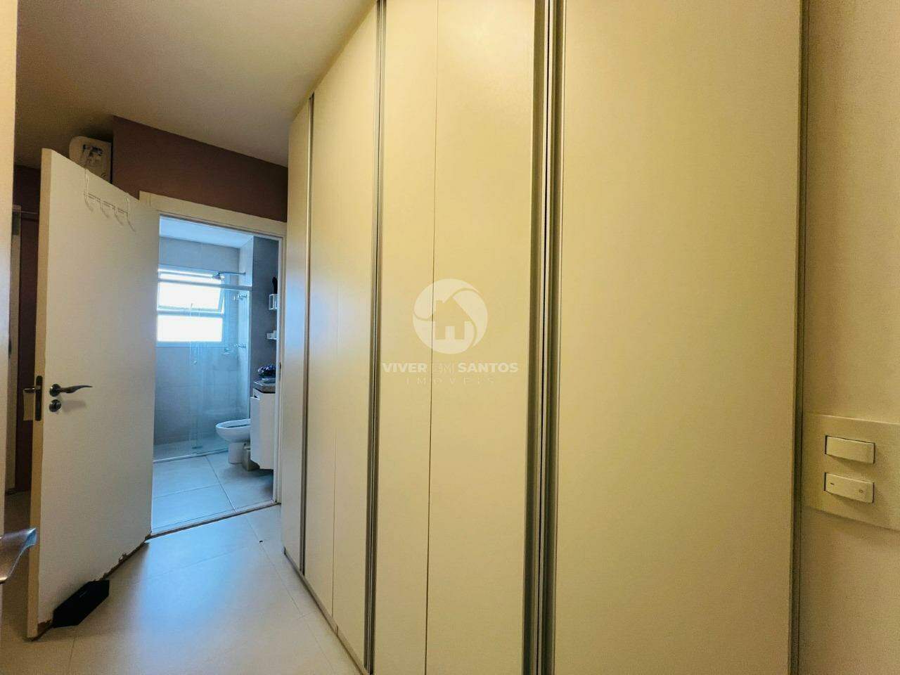 Apartamento luxuoso com 3 suítes à venda na Vila Rica em Santos em Boqueirão, Santos — foto 11