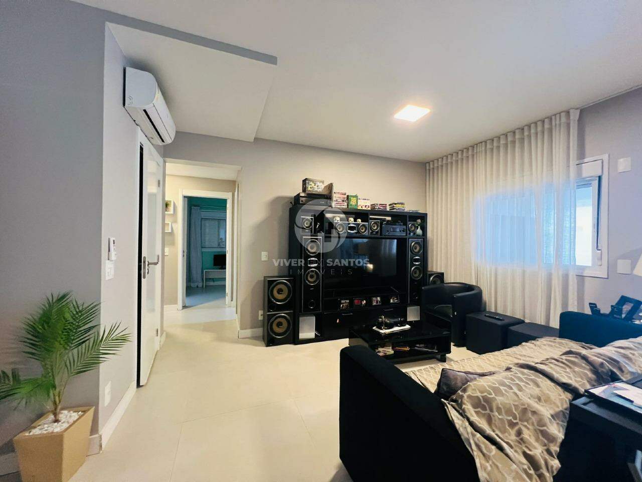 Apartamento luxuoso com 3 suítes à venda na Vila Rica em Santos em Boqueirão, Santos — foto 2