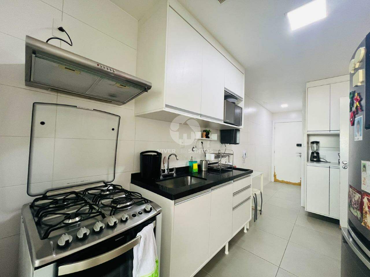 Apartamento luxuoso com 3 suítes à venda na Vila Rica em Santos em Boqueirão, Santos — foto 22