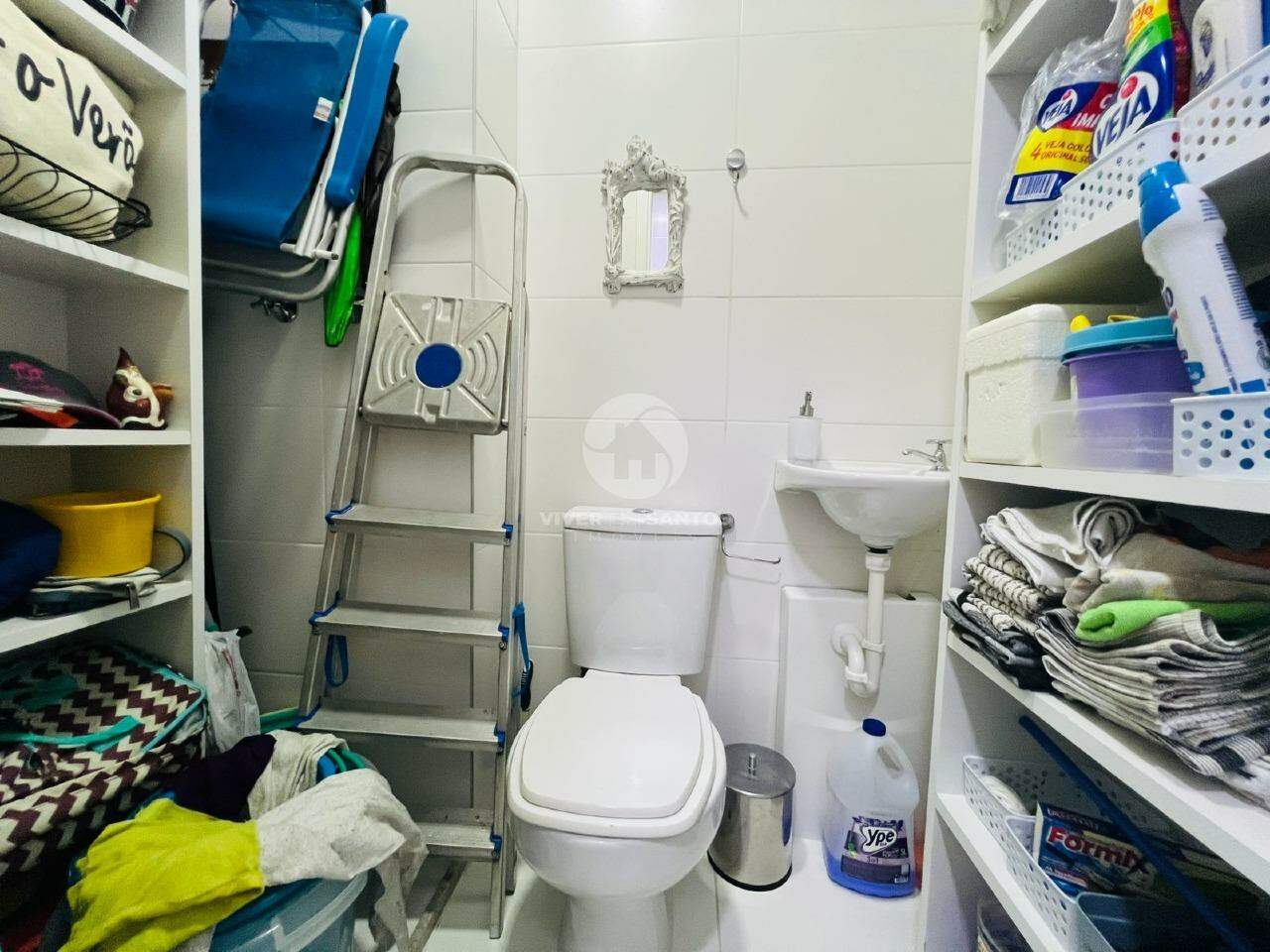 Apartamento luxuoso com 3 suítes à venda na Vila Rica em Santos em Boqueirão, Santos — foto 24