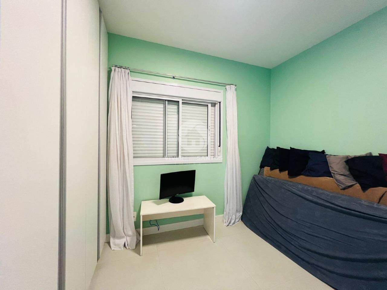 Apartamento luxuoso com 3 suítes à venda na Vila Rica em Santos em Boqueirão, Santos — foto 14