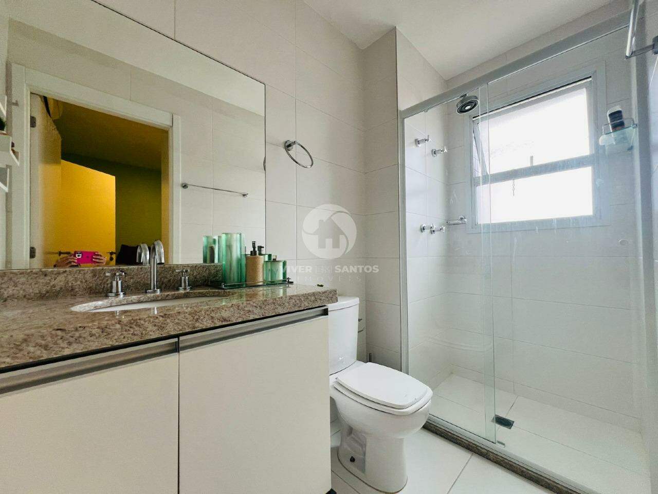 Apartamento luxuoso com 3 suítes à venda na Vila Rica em Santos em Boqueirão, Santos — foto 18