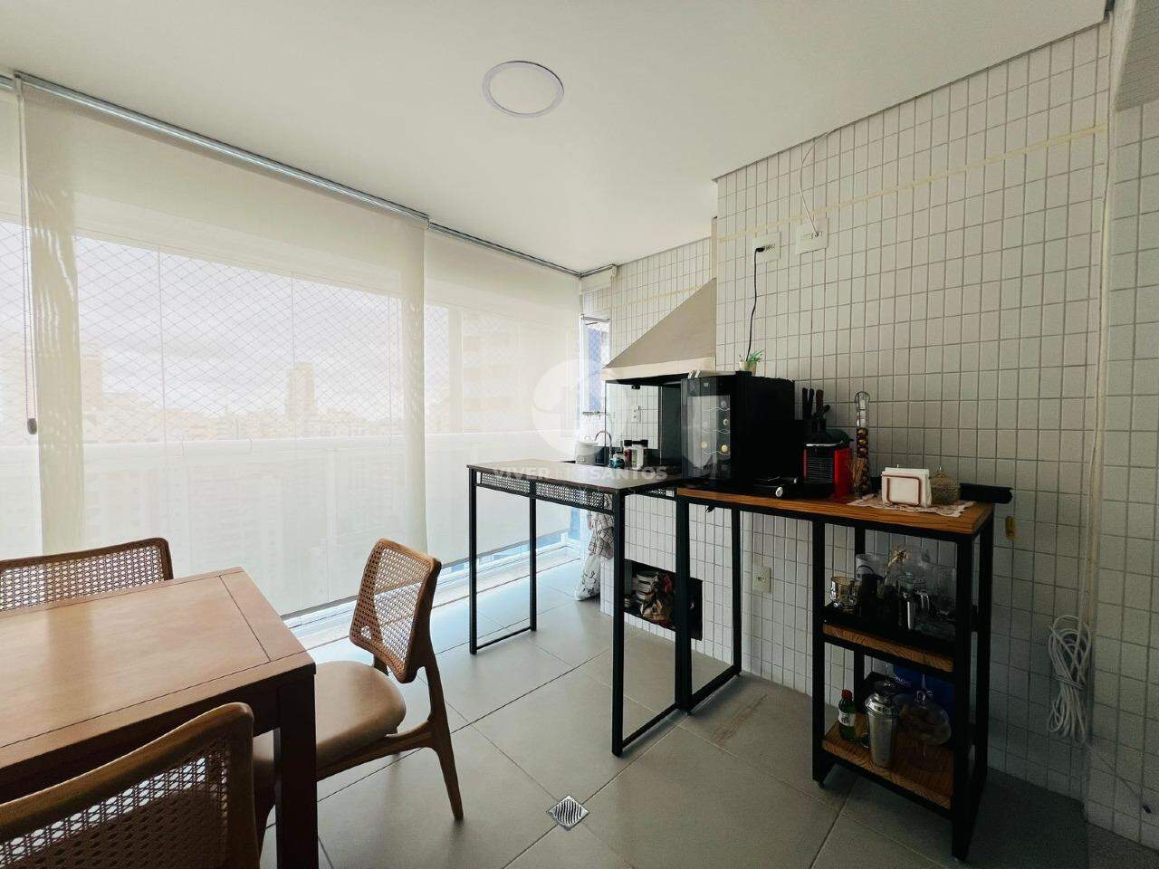 Apartamento luxuoso com 3 suítes à venda na Vila Rica em Santos em Boqueirão, Santos — foto 7