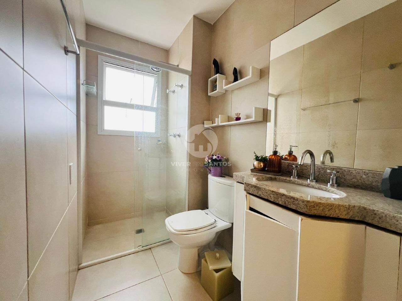 Apartamento luxuoso com 3 suítes à venda na Vila Rica em Santos em Boqueirão, Santos — foto 13
