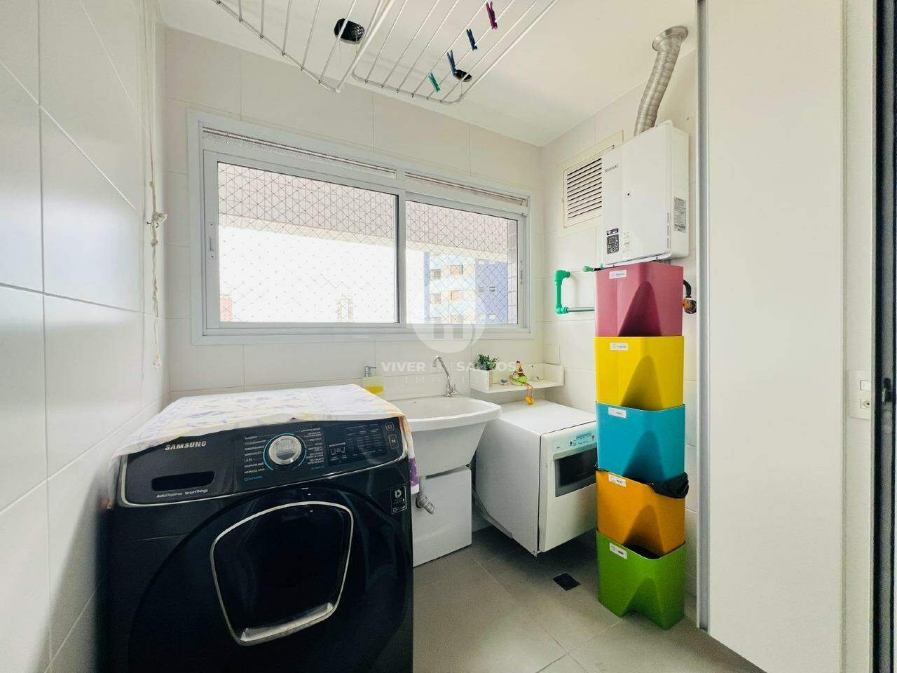 Apartamento luxuoso com 3 suítes à venda na Vila Rica em Santos em Boqueirão, Santos — foto 23