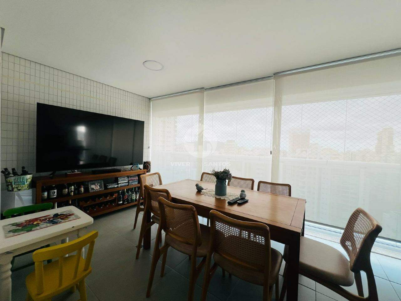 Apartamento luxuoso com 3 suítes à venda na Vila Rica em Santos em Boqueirão, Santos — foto 6