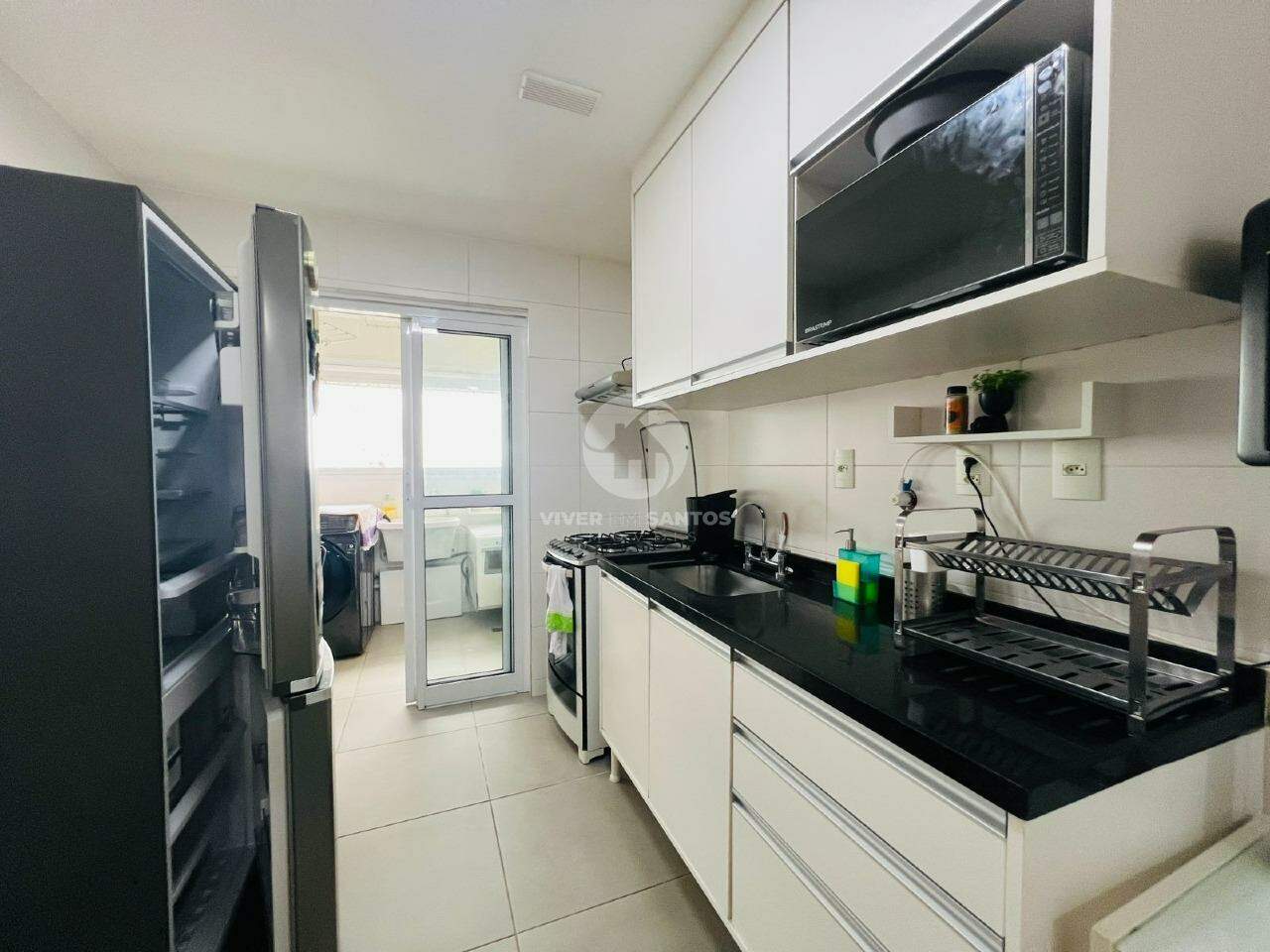 Apartamento luxuoso com 3 suítes à venda na Vila Rica em Santos em Boqueirão, Santos — foto 20