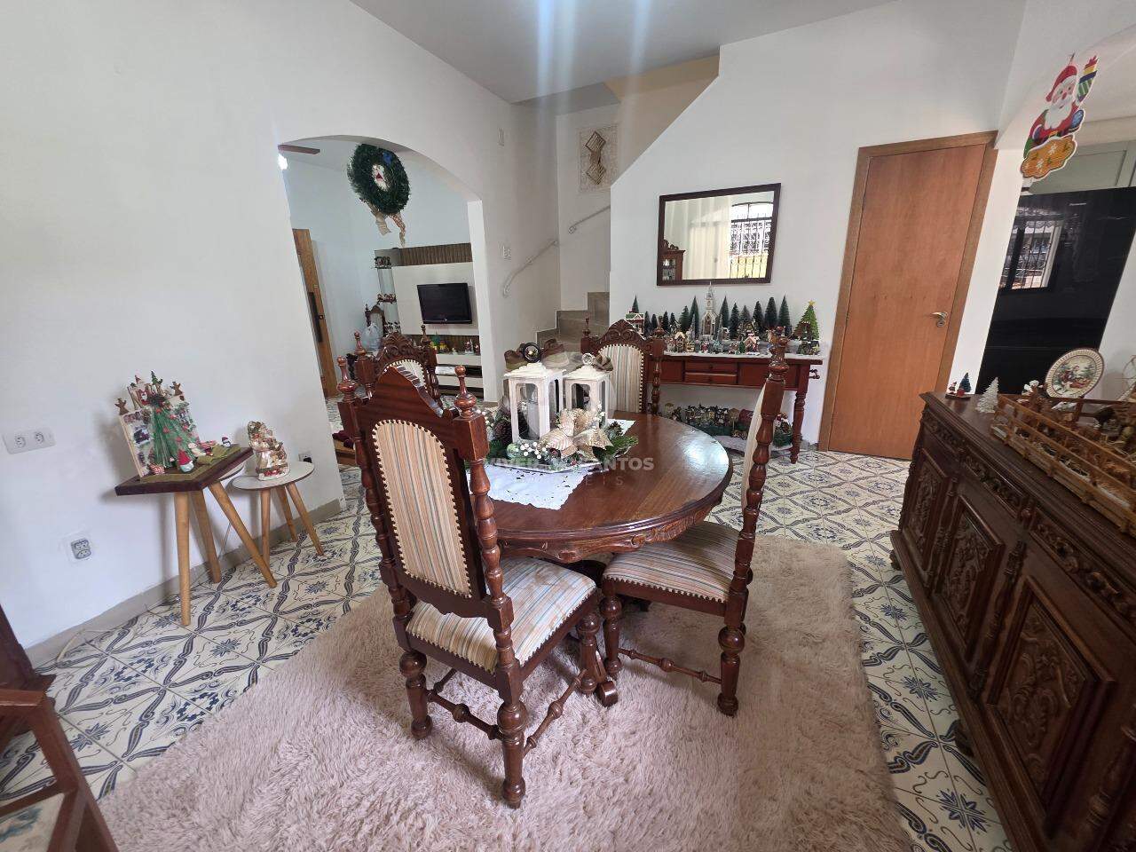 Sobrado com 3 suítes - Embaré em Embaré, Santos — foto 7