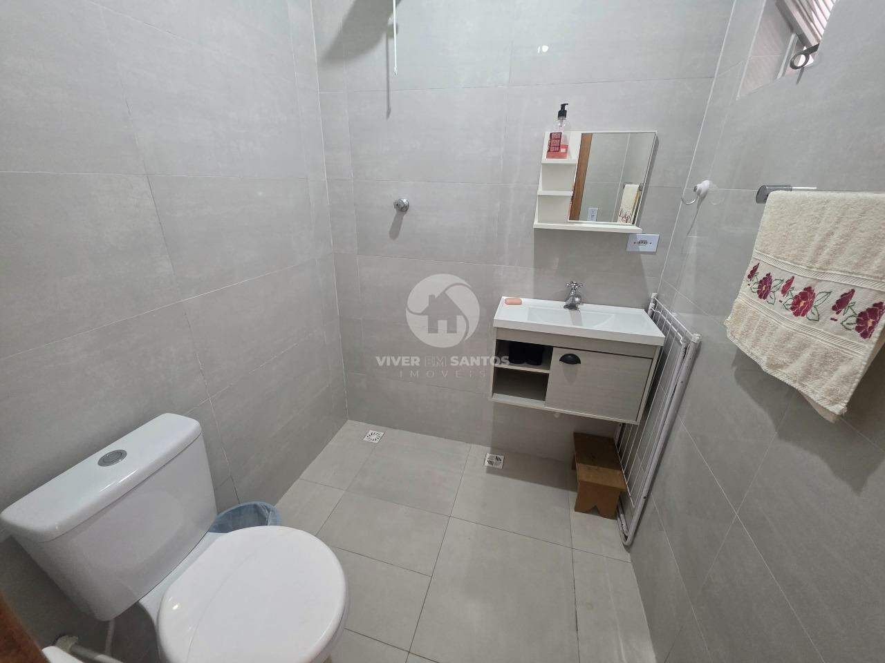 Sobrado com 3 suítes - Embaré em Embaré, Santos — foto 29